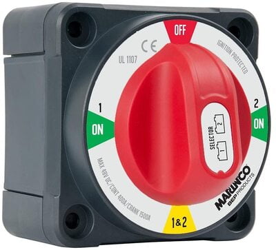 BEP Marinco Pro Installer Selector Battery Switch 400A